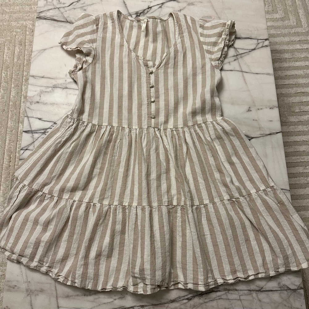 Rylee & Cru dress size L